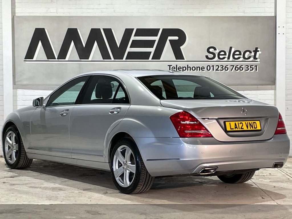 USED 2012 12 MERCEDES-BENZ S-CLASS 3.0 S350 BLUETEC L 4d 258 BHP 