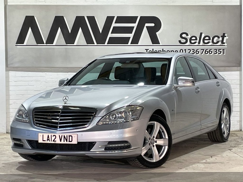 USED 2012 12 MERCEDES-BENZ S-CLASS 3.0 S350 BLUETEC L 4d 258 BHP 