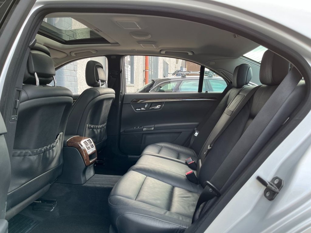 USED 2012 12 MERCEDES-BENZ S-CLASS 3.0 S350 BLUETEC L 4d 258 BHP 