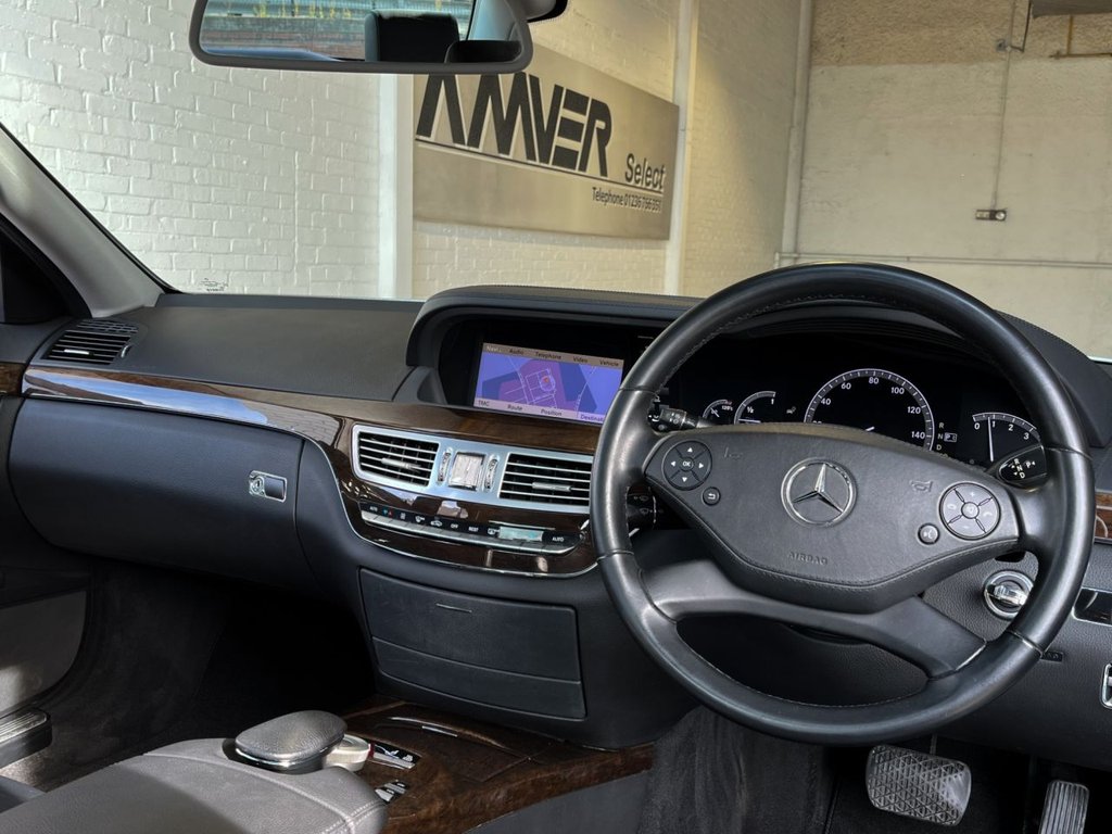 USED 2012 12 MERCEDES-BENZ S-CLASS 3.0 S350 BLUETEC L 4d 258 BHP 
