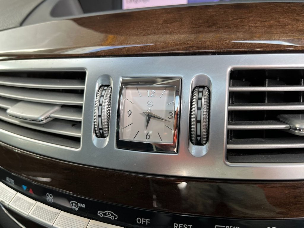 USED 2012 12 MERCEDES-BENZ S-CLASS 3.0 S350 BLUETEC L 4d 258 BHP 