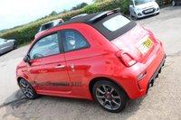 USED 2019 69 ABARTH 500 1.4 595C 70th 3d 144 BHP VIEW AND RESERVE ONLINE OR CALL 01527-853940 FOR MORE INFO.