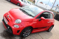 USED 2019 69 ABARTH 500 1.4 595C 70th 3d 144 BHP VIEW AND RESERVE ONLINE OR CALL 01527-853940 FOR MORE INFO.