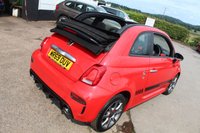 USED 2019 69 ABARTH 500 1.4 595C 70th 3d 144 BHP VIEW AND RESERVE ONLINE OR CALL 01527-853940 FOR MORE INFO.