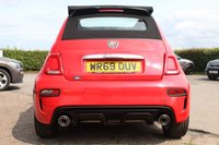 USED 2019 69 ABARTH 500 1.4 595C 70th 3d 144 BHP VIEW AND RESERVE ONLINE OR CALL 01527-853940 FOR MORE INFO.