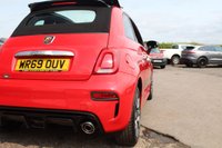 USED 2019 69 ABARTH 500 1.4 595C 70th 3d 144 BHP VIEW AND RESERVE ONLINE OR CALL 01527-853940 FOR MORE INFO.