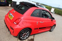 USED 2019 69 ABARTH 500 1.4 595C 70th 3d 144 BHP VIEW AND RESERVE ONLINE OR CALL 01527-853940 FOR MORE INFO.