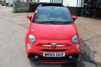 USED 2019 69 ABARTH 500 1.4 595C 70th 3d 144 BHP VIEW AND RESERVE ONLINE OR CALL 01527-853940 FOR MORE INFO.