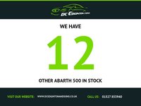 USED 2019 69 ABARTH 500 1.4 595C 70th 3d 144 BHP VIEW AND RESERVE ONLINE OR CALL 01527-853940 FOR MORE INFO.