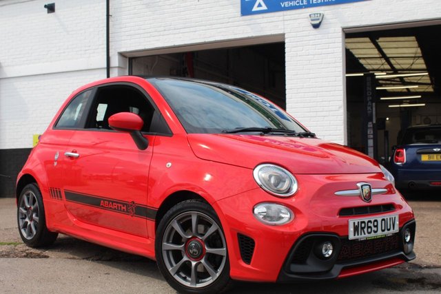 2019 69 Abarth 500 1.4 595C 70th 3d 144 BHP