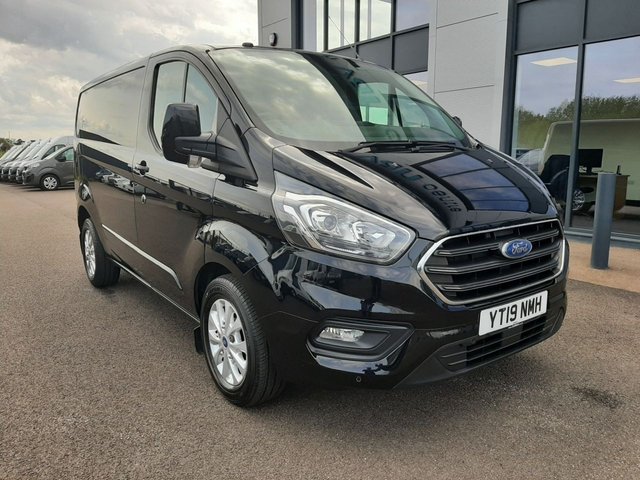 2019 19 Ford Transit Custom 2.0 280 LIMITED 130PS AIRCON
