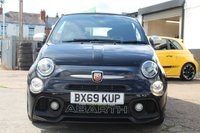 USED 2019 69 ABARTH 500 1.4 595C 70th 3d 144 BHP VIEW AND RESERVE ONLINE OR CALL 01527-853940 FOR MORE INFO.