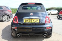 USED 2019 69 ABARTH 500 1.4 595C 70th 3d 144 BHP VIEW AND RESERVE ONLINE OR CALL 01527-853940 FOR MORE INFO.