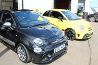USED 2019 69 ABARTH 500 1.4 595C 70th 3d 144 BHP VIEW AND RESERVE ONLINE OR CALL 01527-853940 FOR MORE INFO.