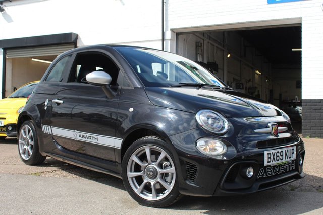 2019 69 Abarth 500 1.4 595C 70th 3d 144 BHP