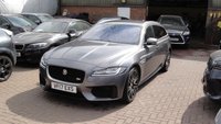 USED 2017 17 JAGUAR XF 2.0 D R-SPORT AWD 5d 238 BHP GENUINE MILEAGE AUTO ULEZ 4X4 ALL WHEEL DRIVE