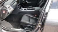 USED 2017 17 JAGUAR XF 2.0 D R-SPORT AWD 5d 238 BHP GENUINE MILEAGE AUTO ULEZ 4X4 ALL WHEEL DRIVE