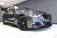 USED 2017 17 BMW 3 SERIES 335D 3.0 XDRIVE M SPORT 4 DOOR **&pound;349 A MONTH WITH &pound;2250 DEPOSIT**