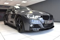 USED 2017 17 BMW 3 SERIES 335D 3.0 XDRIVE M SPORT 4 DOOR **&pound;349 A MONTH WITH &pound;2250 DEPOSIT**