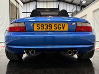 USED 1998 S BMW Z3M 3.2 M ROADSTER 2d 316 BHP 