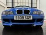 USED 1998 S BMW Z3M 3.2 M ROADSTER 2d 316 BHP 