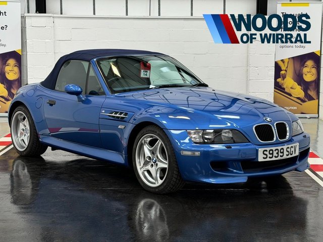View our BMW Z3m 3.2 M ROADSTER 2d 316 BHP