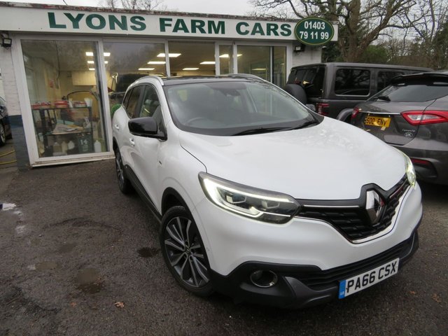 2017 66 Renault Kadjar 1.6 SIGNATURE S NAV DCI 4WD 5d 130 BHP FOUR WHEEL DRIVE