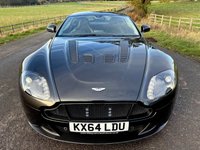 USED 2014 64 ASTON MARTIN Vantage S 5.9 S V12 3d 565 BHP GREAT SPEC LOW MILES JUST HAD ASTON MARTIN  SPECIALIST SERVICE OCTOBER 2025