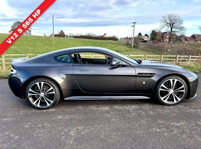 View our Aston Martin Vantage S 5.9 S V12 3d 565 BHP