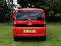 USED 2012 12 FIAT QUBO 1.2 MULTIJET MYLIFE DUALOGIC 5d 75 BHP www.suffolkcarcentre.co.uk - Located at Ilketshall