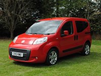 USED 2012 12 FIAT QUBO 1.2 MULTIJET MYLIFE DUALOGIC 5d 75 BHP www.suffolkcarcentre.co.uk - Located at Ilketshall