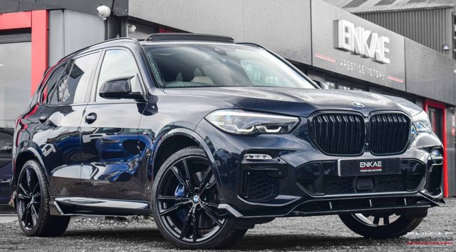 2019 19 BMW X5 3.0 M50D 5d 395 BHP