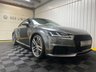 USED 2016 65 AUDI TT 2.0 TFSI QUATTRO S LINE 2d 227 BHP 2 KEYS / VIRTUAL DASH / CRUISE