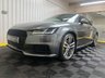 USED 2016 65 AUDI TT 2.0 TFSI QUATTRO S LINE 2d 227 BHP 2 KEYS / VIRTUAL DASH / CRUISE