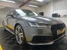 USED 2016 65 AUDI TT 2.0 TFSI QUATTRO S LINE 2d 227 BHP 2 KEYS / VIRTUAL DASH / CRUISE