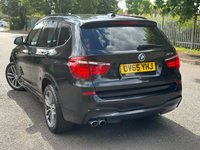 USED 2015 65 BMW X3 3.0 XDRIVE30D M SPORT 5d 255 BHP 