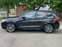 USED 2015 65 BMW X3 3.0 XDRIVE30D M SPORT 5d 255 BHP 