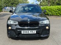 USED 2015 65 BMW X3 3.0 XDRIVE30D M SPORT 5d 255 BHP 