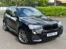 USED 2015 65 BMW X3 3.0 XDRIVE30D M SPORT 5d 255 BHP 