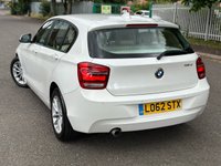 USED 2013 62 BMW 1 SERIES 2.0 118D SE 5d 141 BHP 