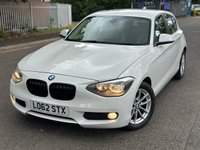 USED 2013 62 BMW 1 SERIES 2.0 118D SE 5d 141 BHP 