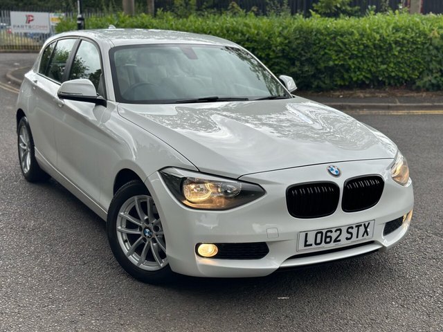 2013 62 BMW 1 Series 2.0 118D SE 5d 141 BHP