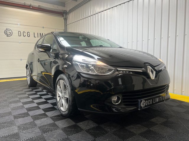 2015 15 Renault Clio 0.9 DYNAMIQUE MEDIANAV ENERGY TCE S/S 5d 90 BHP