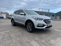 USED 2016 A HYUNDAI SANTA FE 2.2 CRDI PREMIUM SE BLUE DRIVE 5d 197 BHP 