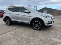 USED 2016 A HYUNDAI SANTA FE 2.2 CRDI PREMIUM SE BLUE DRIVE 5d 197 BHP 