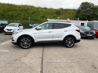 USED 2016 A HYUNDAI SANTA FE 2.2 CRDI PREMIUM SE BLUE DRIVE 5d 197 BHP 