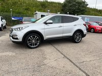 USED 2016 A HYUNDAI SANTA FE 2.2 CRDI PREMIUM SE BLUE DRIVE 5d 197 BHP 