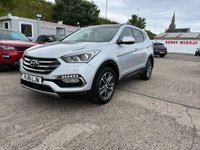USED 2016 A HYUNDAI SANTA FE 2.2 CRDI PREMIUM SE BLUE DRIVE 5d 197 BHP 