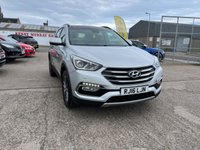 USED 2016 A HYUNDAI SANTA FE 2.2 CRDI PREMIUM SE BLUE DRIVE 5d 197 BHP 