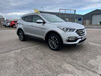 USED 2016 A HYUNDAI SANTA FE 2.2 CRDI PREMIUM SE BLUE DRIVE 5d 197 BHP 